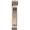 Ekena Millwork Legacy Slat Smooth Bracket w/ Offset Brace, Douglas Fir, 7 1/2"W x 32"D x 40"H BKT0806X32X40LEC06SDF - alternate 2